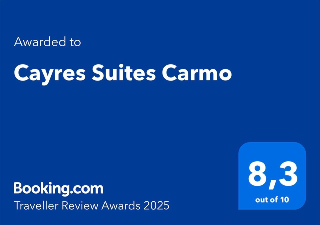 Cayres Suites Carmo Фуншал Екстер'єр фото