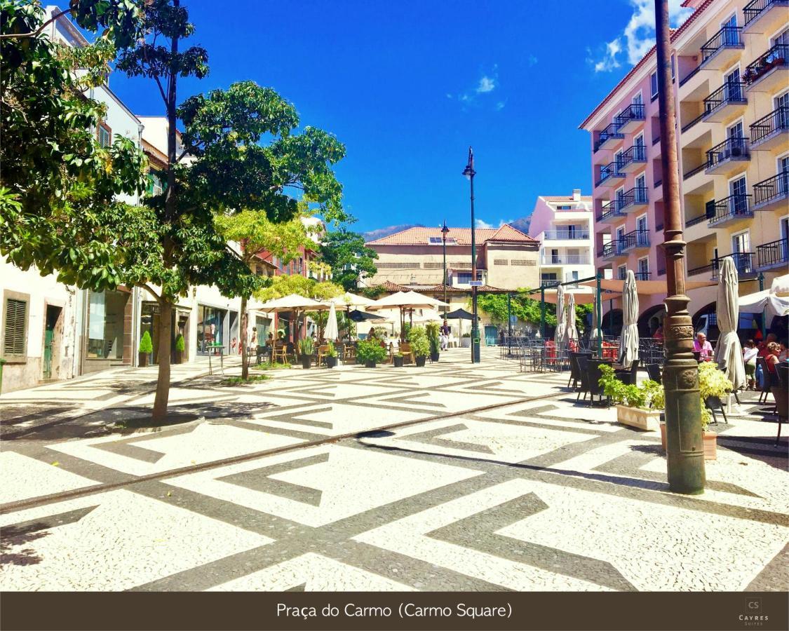Cayres Suites Carmo Фуншал Екстер'єр фото